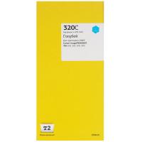 Купить Картридж T2 IC-CPFI-320C голубой  9981789. Характеристики, отзывы и цены в Донецке