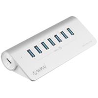 Купить USB-разветвитель ORICO M3U7-G2-10-SV-BP  5471154. Характеристики, отзывы и цены в Донецке