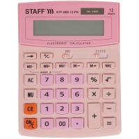 Купить Калькулятор бухгалтерский STAFF STF-888-12-PK  4756243. Характеристики, отзывы и цены в Донецке