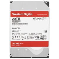 Купить 20 ТБ Жесткий диск WD Red Pro [WD201KFGX]  5436389. Характеристики, отзывы и цены в Донецке