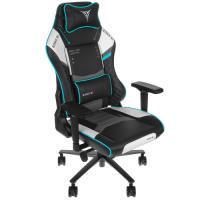 Купить Кресло игровое ZONE 51 Cyberpunk Limited голубой  5044382. Характеристики, отзывы и цены в Донецке