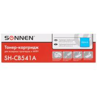 Купить Картридж лазерный SONNEN SH-CB541A голубой, с чипом  9918666. Характеристики, отзывы и цены в Донецке