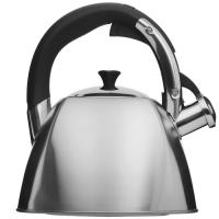 Купить Чайник для плиты Regent Linea Tea 93-TEA-30 серебристый  5449813. Характеристики, отзывы и цены в Донецке