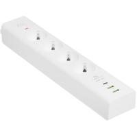 Купить Сетевой фильтр Cablexpert EXN-4-CU2-W-2 белый  9154790. Характеристики, отзывы и цены в Донецке