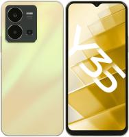 Купить 6.58" Смартфон Vivo Y35 64 ГБ золотистый  5065559. Характеристики, отзывы и цены в Донецке