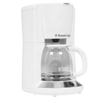Купить Кофеварка капельная Russell Hobbs Honeycomb 27010-56 белый  8199766. Характеристики, отзывы и цены в Донецке
