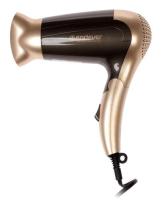 Купить Фен Endever Aurora 451 черный/золотистый  1052592. Характеристики, отзывы и цены в Донецке