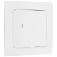 Купить Выключатель EKF Connect RCV-ST1-WS-ZB Стокгольм  5490592. Характеристики, отзывы и цены в Донецке