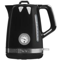 Купить Электрочайник Tefal Soleil KO3558E0 черный  9313142. Характеристики, отзывы и цены в Донецке