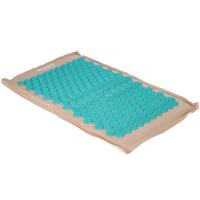 Купить Массажный коврик НИРВАНА бирюзовый  5360299. Характеристики, отзывы и цены в Донецке