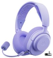 Купить Беспроводные наушники SteelSeries Arctis Nova 3 Wireless фиолетовый 2023  5635470. Характеристики, отзывы и цены в Донецке