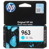 Купить Картридж HP 963 (3JA23AE) голубой  1693946. Характеристики, отзывы и цены в Донецке