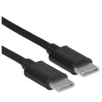 Купить Кабель круглый SBS USB Type-C - USB Type-C черный 1.5 м  5617429. Характеристики, отзывы и цены в Донецке