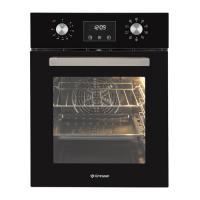 Купить Электрический духовой шкаф GRESSEL U4ES59001 черный  9284045. Характеристики, отзывы и цены в Донецке