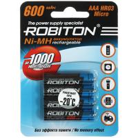 Купить Аккумулятор ROBITON 600MHAAA-2 600 мА*ч  5346403. Характеристики, отзывы и цены в Донецке