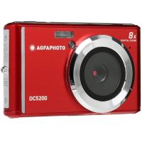 Купить Компактный фотоаппарат AgfaPhoto DC5200 красный  5632403. Характеристики, отзывы и цены в Донецке