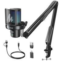 Купить Микрофонный комплект Maono DM40 PRO S черный  5623740. Характеристики, отзывы и цены в Донецке