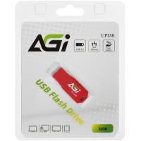 Купить Память USB Flash 32 ГБ Agi UP138  5621118. Характеристики, отзывы и цены в Донецке
