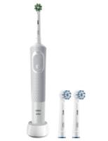Купить Электрическая зубная щетка Braun Oral-B Vitality Pro D103.413.3 Protect X Clean Cross Action белый  9144600. Характеристики, отзывы и цены в Донецке