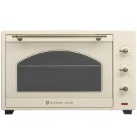 Купить Мини-печь Stone Land SLO-6001C бежевый  9309154. Характеристики, отзывы и цены в Донецке