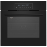 Купить Электрический духовой шкаф HOMSair OEH606BK черный  9100948. Характеристики, отзывы и цены в Донецке
