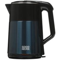 Купить Электрочайник GOODHELPER KPS-188C синий  9936784. Характеристики, отзывы и цены в Донецке