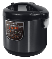 Купить Мультиварка LUMME LU-MC1421A черный  9226517. Характеристики, отзывы и цены в Донецке