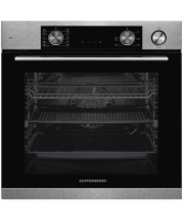 Купить Электрический духовой шкаф Kuppersberg KSO 610 X серебристый  9144165. Характеристики, отзывы и цены в Донецке