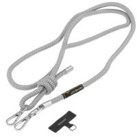 Купить Ремешок SwitchEasy Strap+Strap Card серый  9106845. Характеристики, отзывы и цены в Донецке