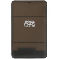 Купить 2.5" Внешний бокс AgeStar 3UBCP3  1352263. Характеристики, отзывы и цены в Донецке