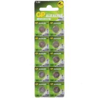 Купить Батарейка GP Alkaline плоская / LR54 (AG10/G10/LR1130/389A/189)  1356955. Характеристики, отзывы и цены в Донецке