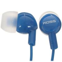 Купить Проводная гарнитура KOSS KEB4i синий  4800269. Характеристики, отзывы и цены в Донецке