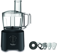 Купить Кухонный комбайн Moulinex Masterchef Easy Force FP245810 черный  5499628. Характеристики, отзывы и цены в Донецке