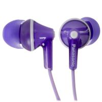 Купить Проводные наушники Panasonic RP-HJE125E-V фиолетовый 2014  0169244. Характеристики, отзывы и цены в Донецке