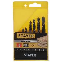 Купить Набор сверл STAYER M-type PROFESSIONAL 2942-H8  9975843. Характеристики, отзывы и цены в Донецке