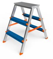 Купить Стремянка двухсекционная SARAYLI COLOR 3+3  9292133. Характеристики, отзывы и цены в Донецке