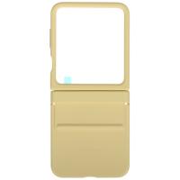 Купить Накладка  Samsung Kindsuit для Samsung Galaxy Z Flip6 желтый  5472517. Характеристики, отзывы и цены в Донецке