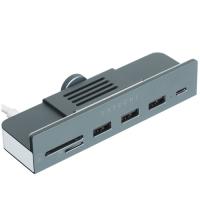 Купить USB-разветвитель Satechi USB-C Clamp Hub for 24-inch iMac  9073238. Характеристики, отзывы и цены в Донецке