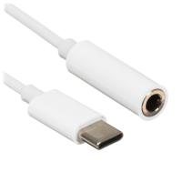 Купить Кабель   GoPower USB Type-C - jack 3.5 мм белый  5631693. Характеристики, отзывы и цены в Донецке