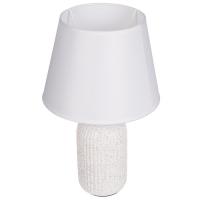Купить Настольный светильник RISALUX Беатрис белый  9176714. Характеристики, отзывы и цены в Донецке