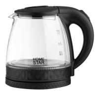 Купить Электрочайник Homestar HS-1053 черный  9062631. Характеристики, отзывы и цены в Донецке