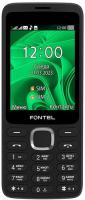 Купить Сотовый телефон Fontel SP280 черный  5649292. Характеристики, отзывы и цены в Донецке