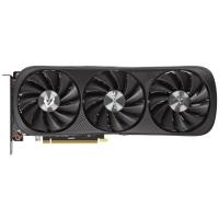 Купить Видеокарта ZOTAC GeForce RTX 4070 SUPER Trinity Black Edition [ZT-D40720D-10P]  5455562. Характеристики, отзывы и цены в Донецке