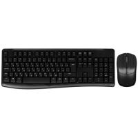 Купить Клавиатура+мышь беспроводная   RAPOO X1800Pro черный  9126365. Характеристики, отзывы и цены в Донецке