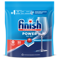 Купить Средство для ПММ Finish Power All in 1  5029140. Характеристики, отзывы и цены в Донецке