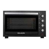 Купить Мини-печь WILLMARK WOC-805BL черный  9269551. Характеристики, отзывы и цены в Донецке