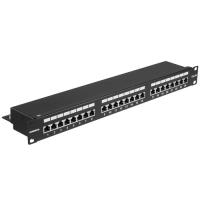 Купить Патч-панель ITK PP24-1UC5EF-K05-G  5619400. Характеристики, отзывы и цены в Донецке