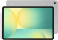Купить 13.1" Планшет Samsung Galaxy Tab S10 FE+ 5G 256 ГБ серебристый + стилус  5623052. Характеристики, отзывы и цены в Донецке