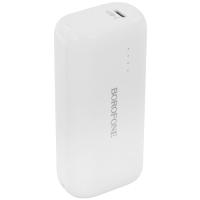 Купить Портативный аккумулятор Borofone BJ58 белый  5603893. Характеристики, отзывы и цены в Донецке