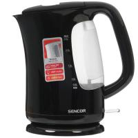 Купить Электрочайник Sencor SWK 2511BK черный  8185261. Характеристики, отзывы и цены в Донецке